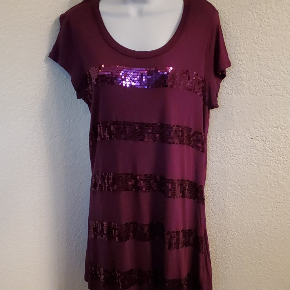 Apt. 9 sequin top